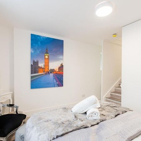 Large Studio Apartment 30 Mins To Oxford Street 런던 외부 사진