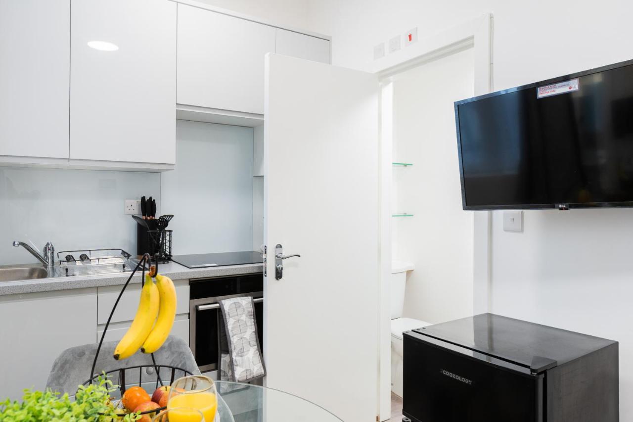 Large Studio Apartment 30 Mins To Oxford Street 런던 외부 사진