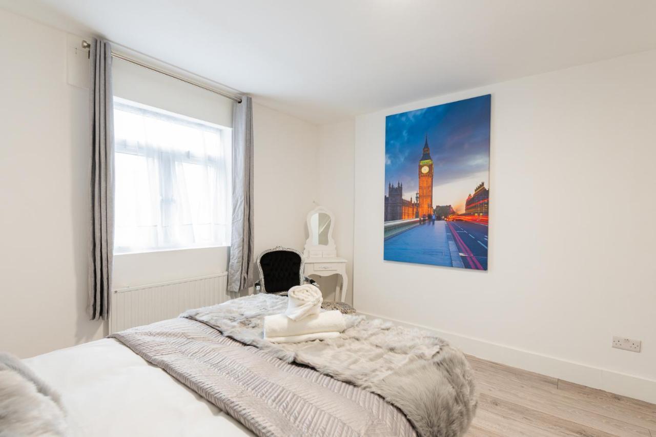 Large Studio Apartment 30 Mins To Oxford Street 런던 외부 사진