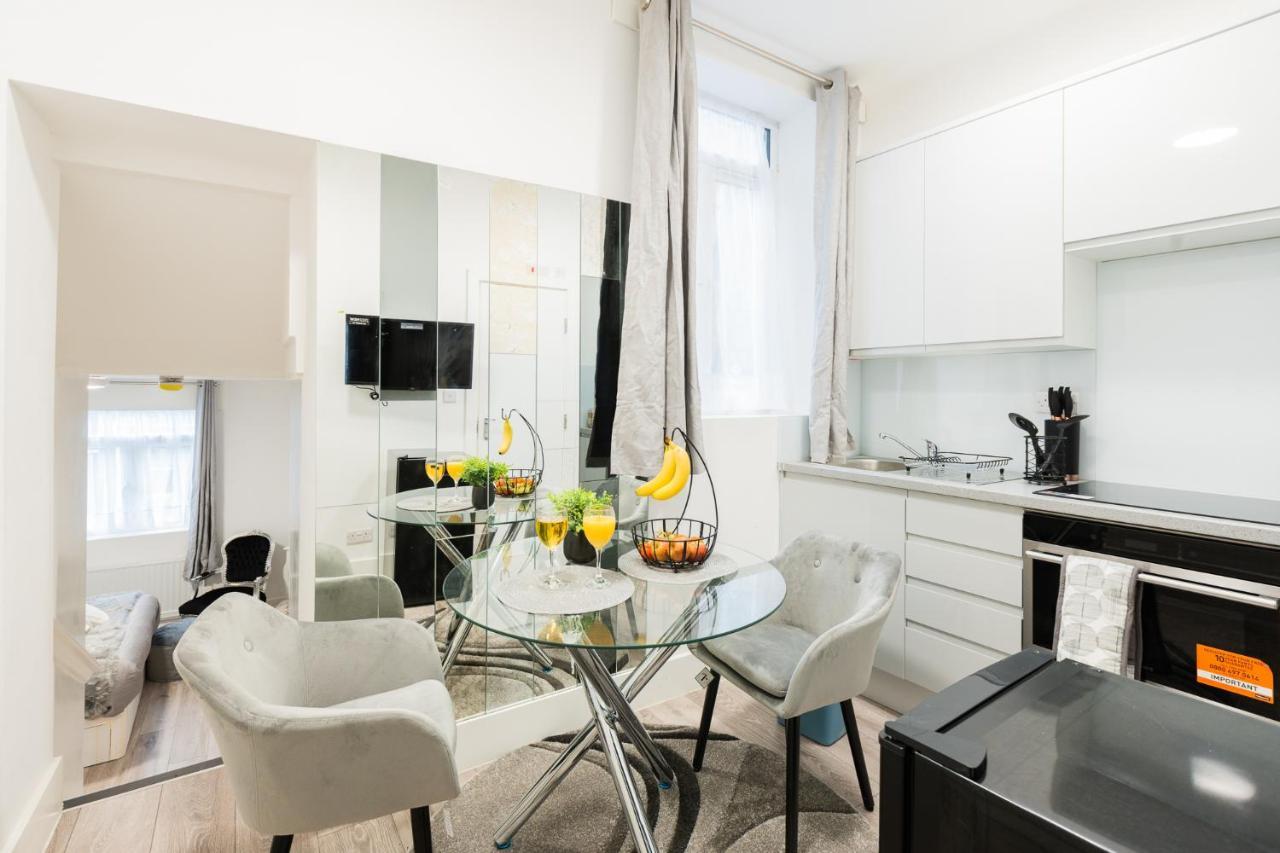 Large Studio Apartment 30 Mins To Oxford Street 런던 외부 사진