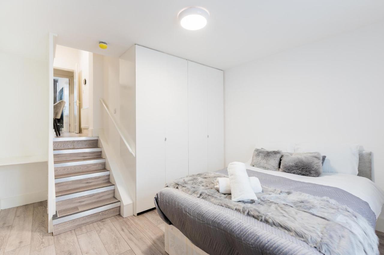 Large Studio Apartment 30 Mins To Oxford Street 런던 외부 사진