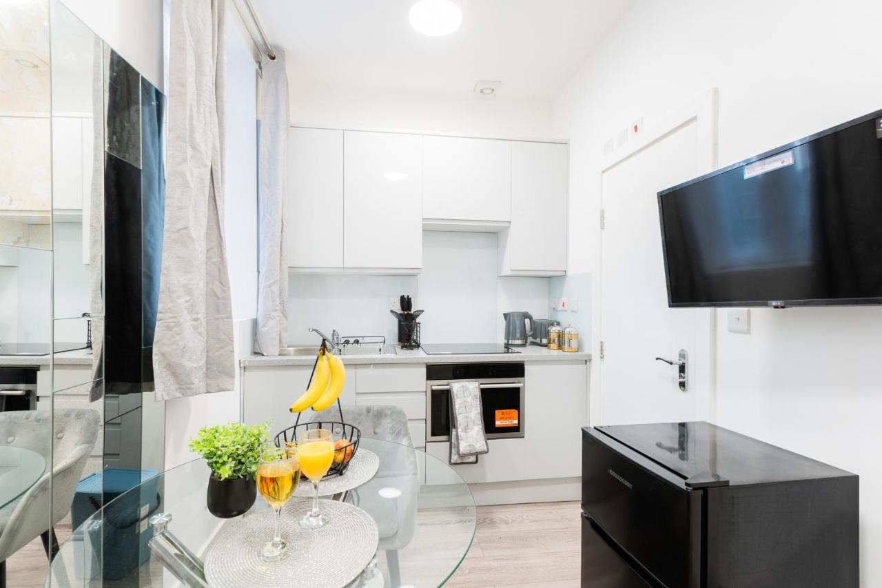 Large Studio Apartment 30 Mins To Oxford Street 런던 외부 사진