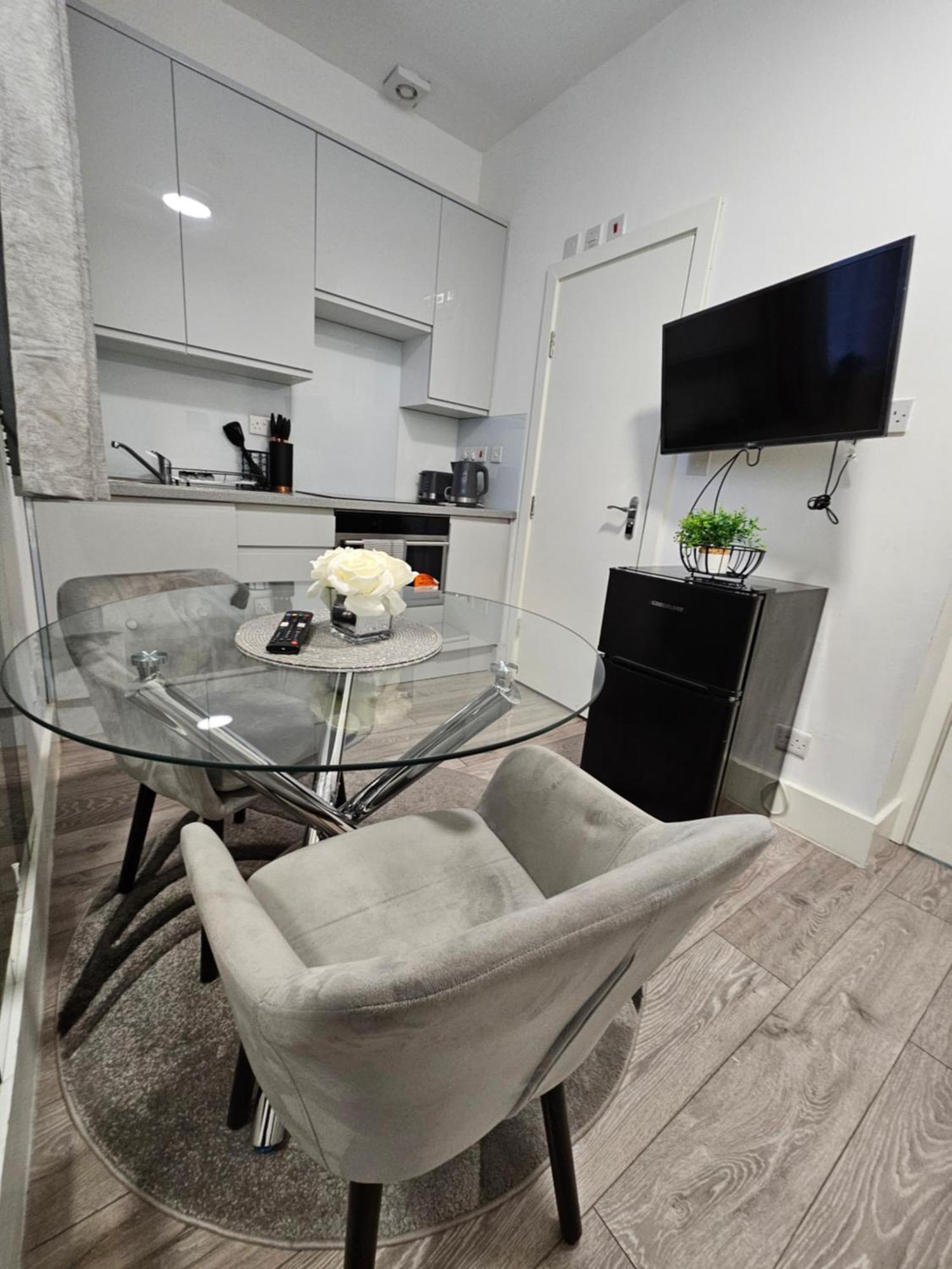 Large Studio Apartment 30 Mins To Oxford Street 런던 외부 사진